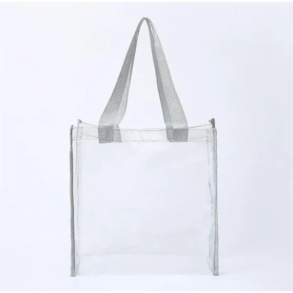 Clear Plastic Tote Bag With Handles
