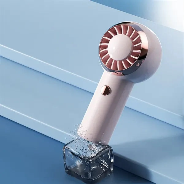 Mini Portable Mute Rechargeable USB Handheld Fan