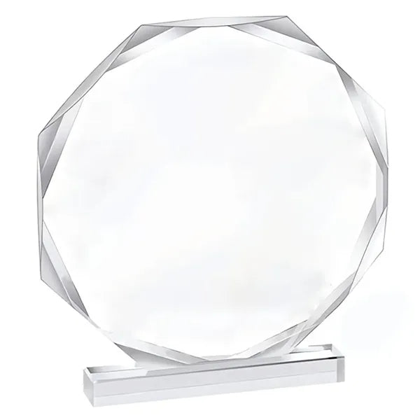 Round Acrylic Trophy