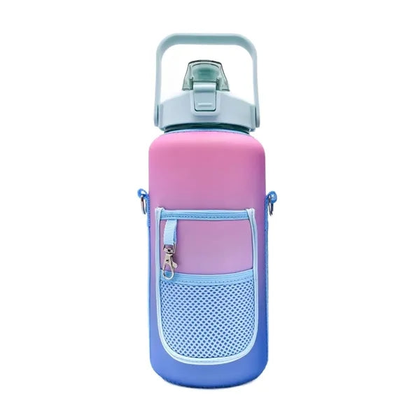 Neoprene Bottle Carrier Sleeve with Adjustable Strap, 40 oz.