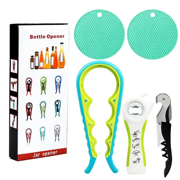 5 Pack Bottle Opener