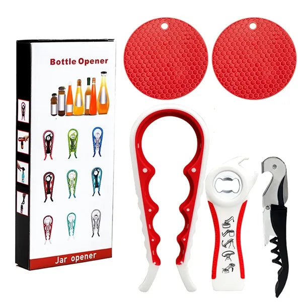 5 Pack Bottle Opener