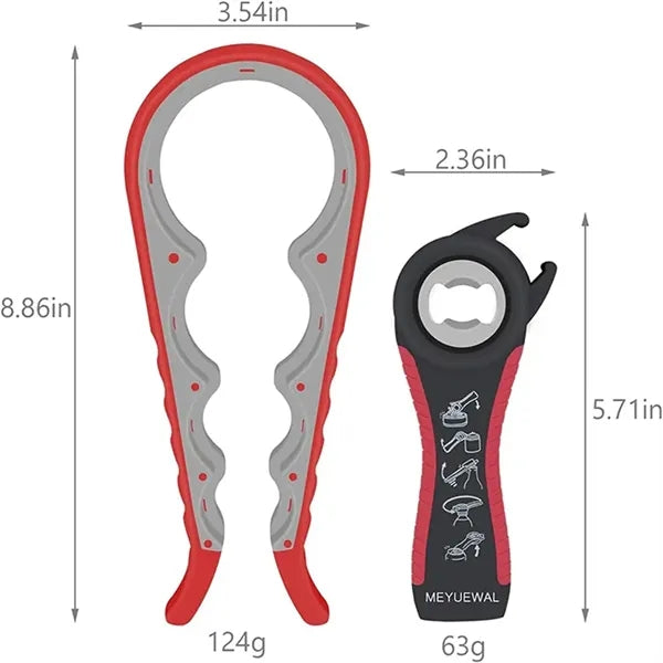 5 Pack Bottle Opener