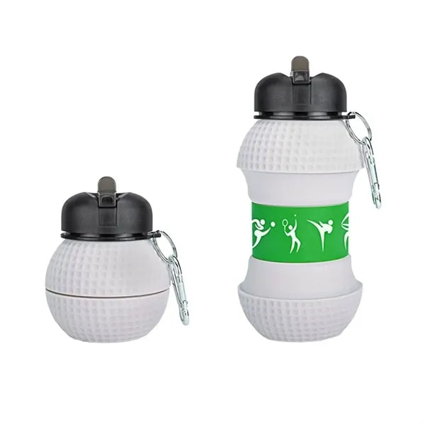 18OZ Collapsible Silicone Water Bottle