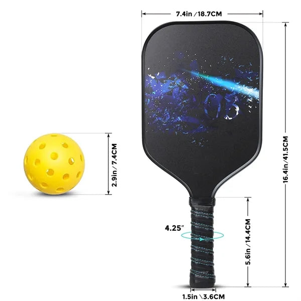 Fiberglass Pickleball Paddle Set