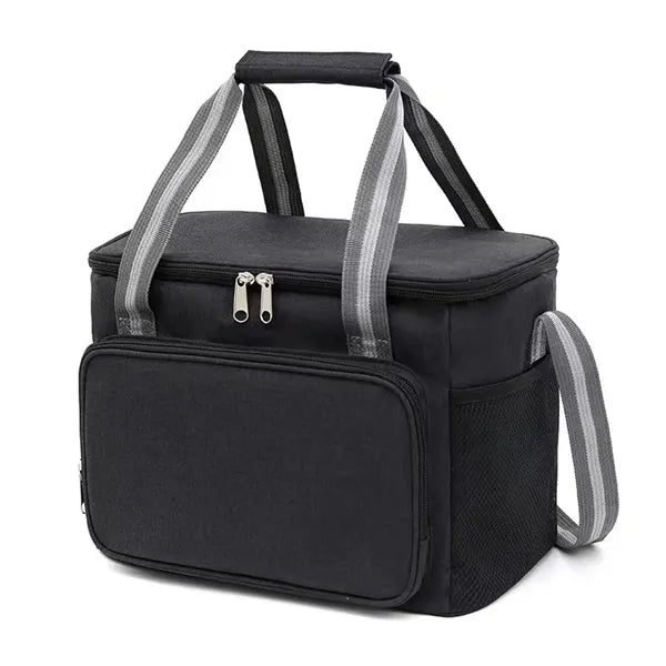 Large Capacity Insulated Cooler Lunch Bag