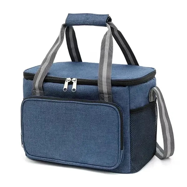 Large Capacity Insulated Cooler Lunch Bag