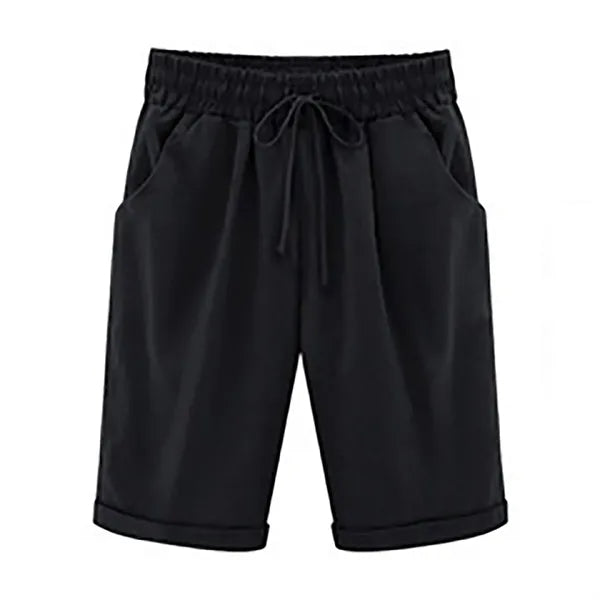 Cotton Linen Shorts