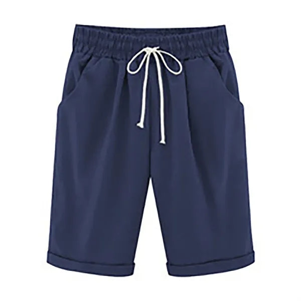 Cotton Linen Shorts