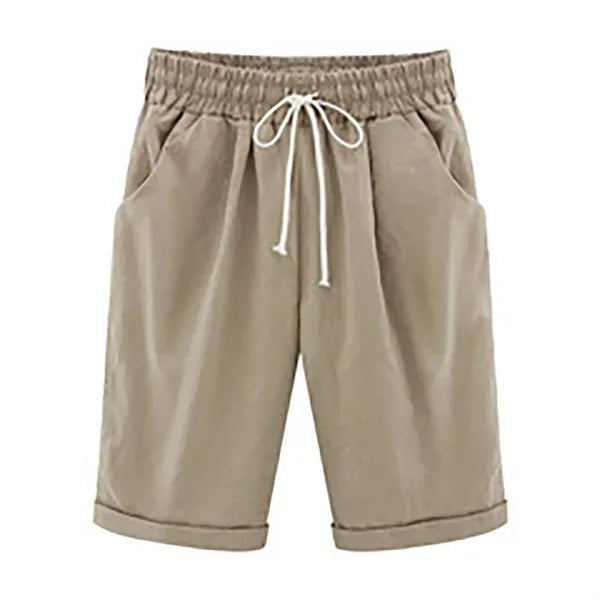Cotton Linen Shorts