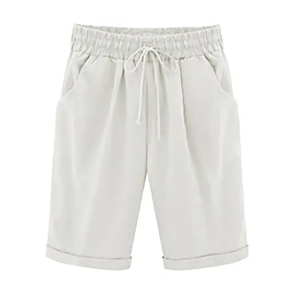 Cotton Linen Shorts