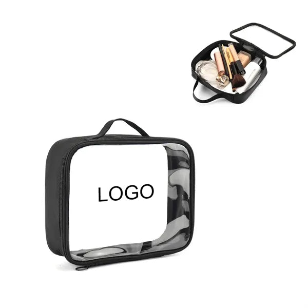 Clear Travel Makeup Bag