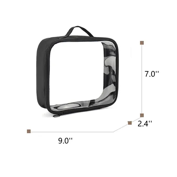 Clear Travel Makeup Bag