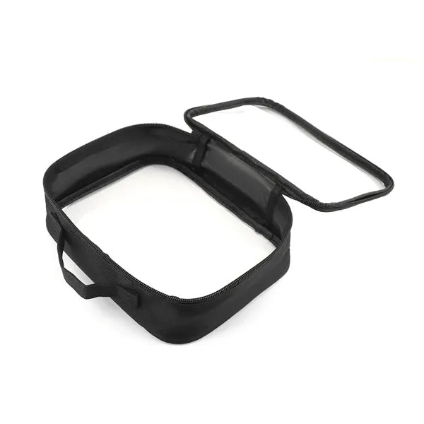 Clear Travel Makeup Bag