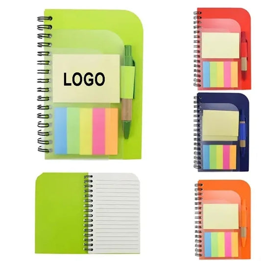 Portable Combination Notebook W/ Pen