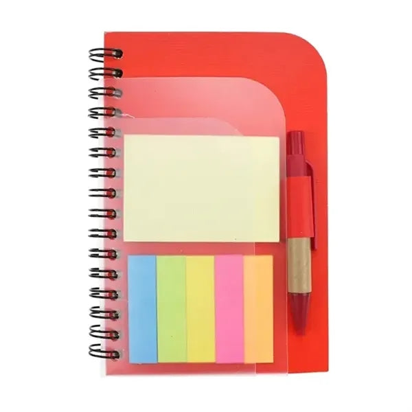Portable Combination Notebook W/ Pen