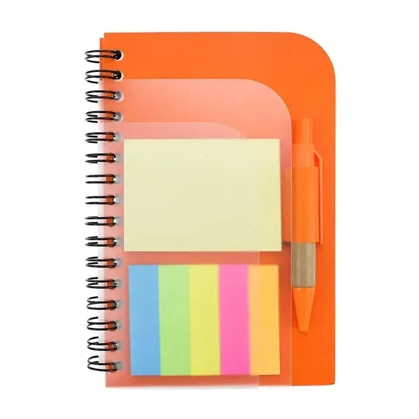 Portable Combination Notebook W/ Pen
