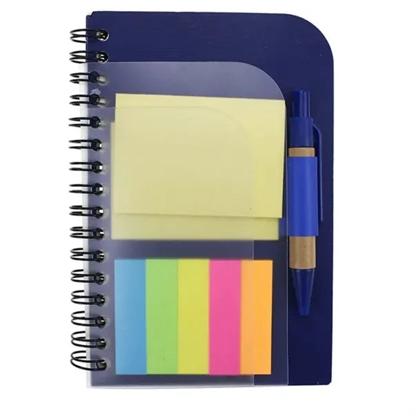 Portable Combination Notebook W/ Pen