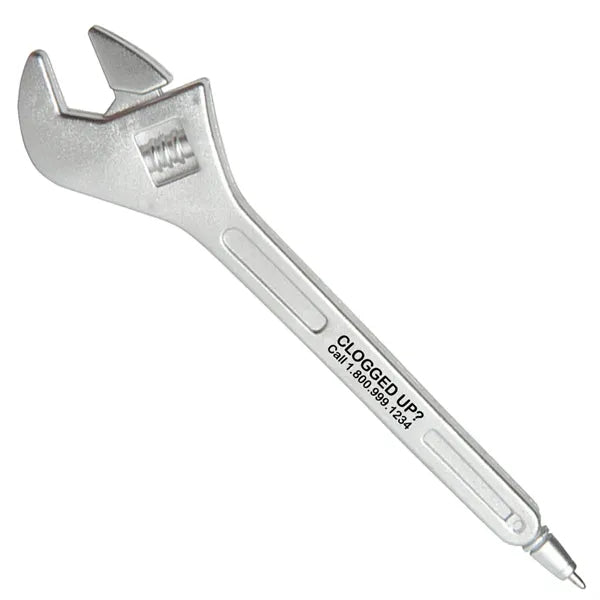 Crescent Wrench Shaped Pen