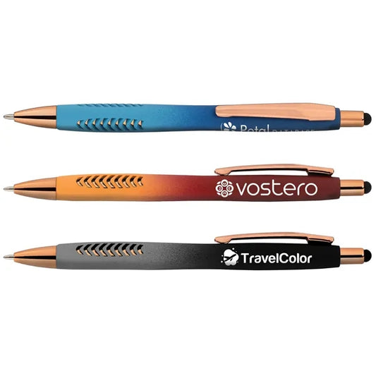 Avalon Ombre Softy Rose Gold Pen w/ Stylus