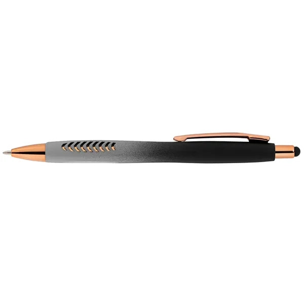 Avalon Ombre Softy Rose Gold Pen w/ Stylus - Color Jet