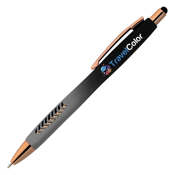 Avalon Ombre Softy Rose Gold Pen w/ Stylus - Color Jet
