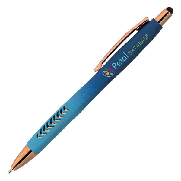 Avalon Ombre Softy Rose Gold Pen w/ Stylus - Color Jet