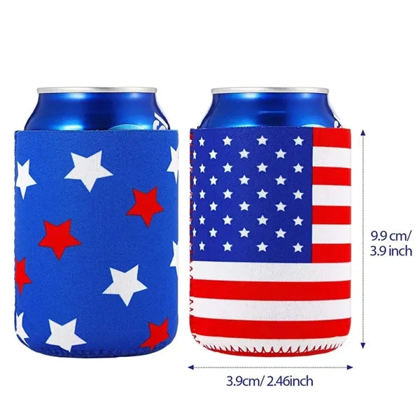 Collapsible Neoprene Can Cooler,Kan-tastic