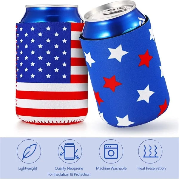 Collapsible Neoprene Can Cooler,Kan-tastic