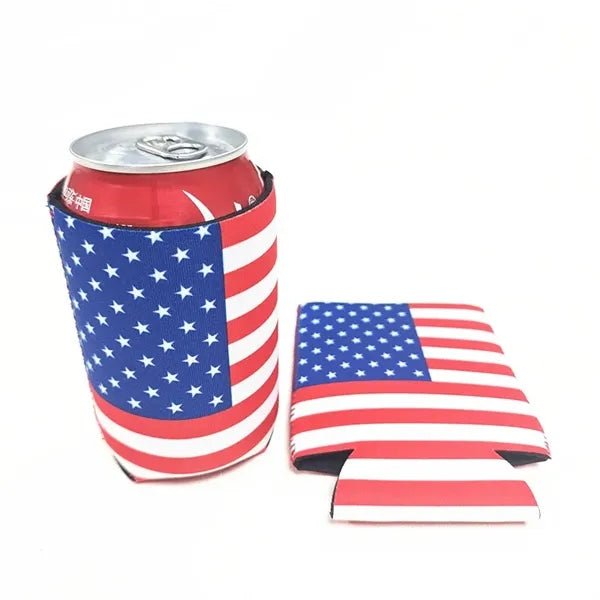 Collapsible Neoprene Can Cooler,Kan-tastic