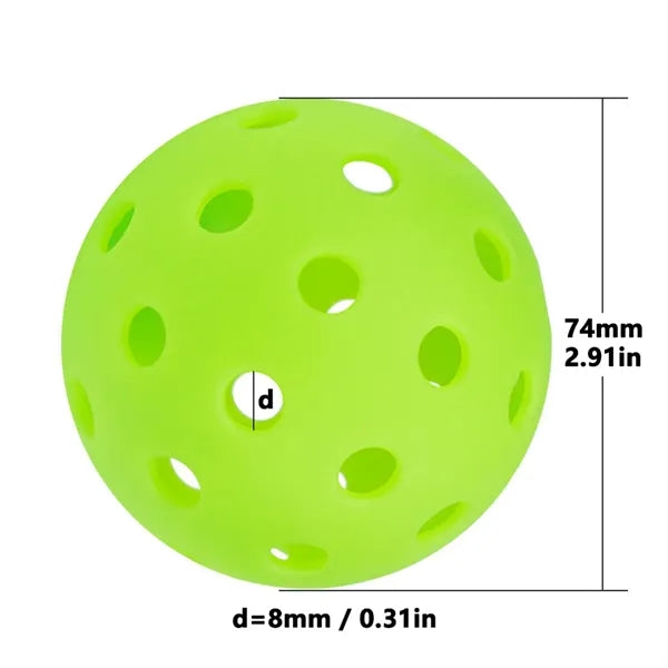 40-Holes Practice Pickleball Play for Outdoor