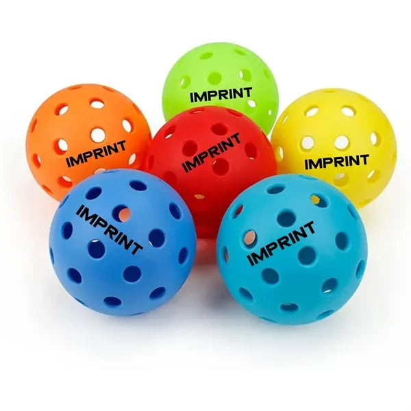 40-Holes Practice Pickleball Play for Outdoor