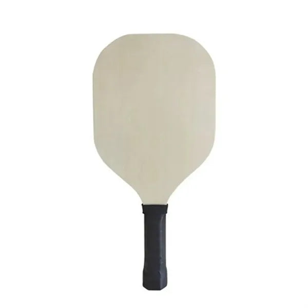 Wood Pickle Ball Set W 2 Paddles & 4 Official Pickleballs