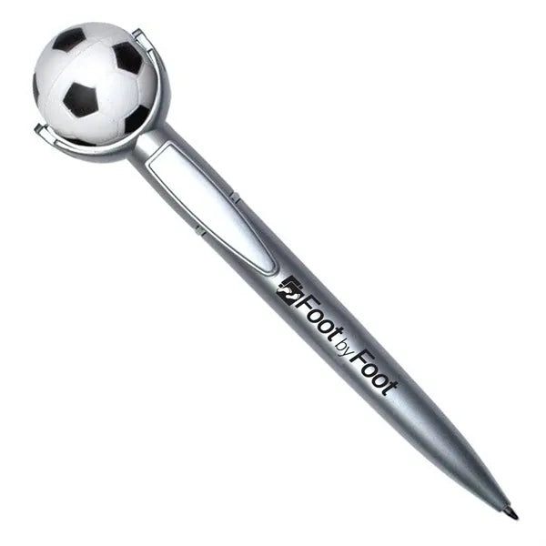 Soccer Stress Ball Pen