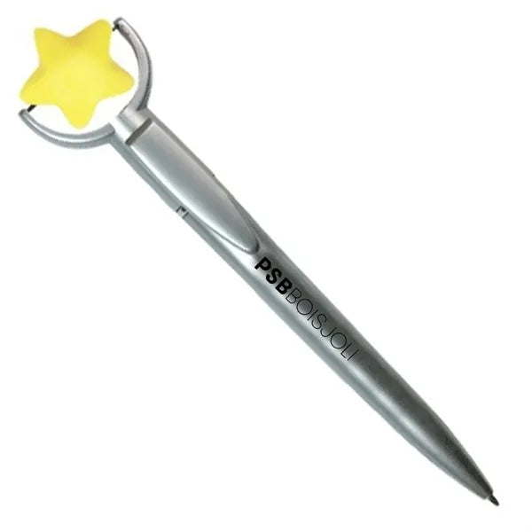 Star Stress Ball Pen