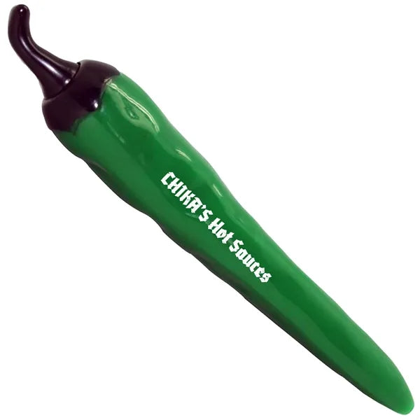 Green Jalapeno Pepper Pen