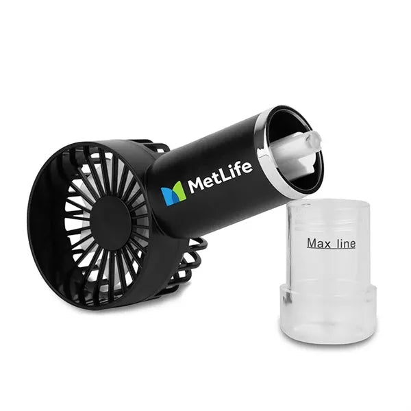 BreezeCool Rechargeable Mist Fan