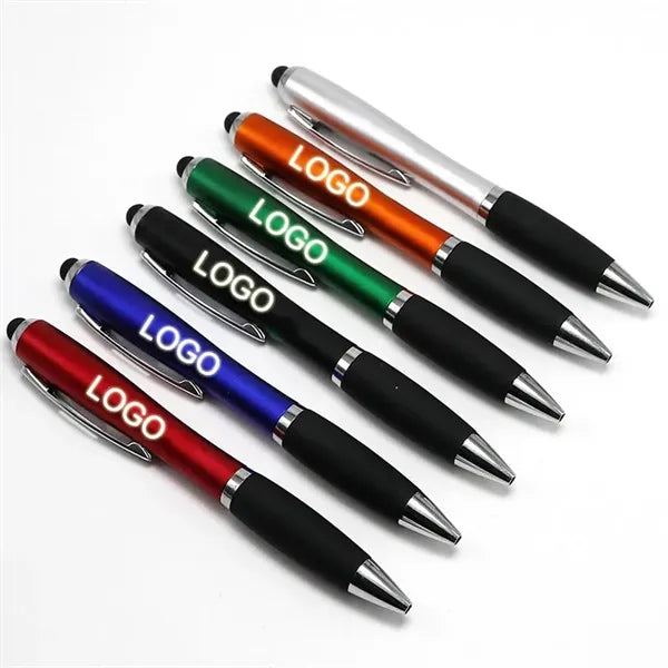 LED Lightbox Gourd-shaped Twist Stylus Ballpoint Pen
