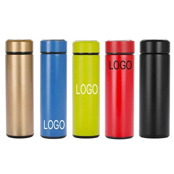 17oz Stainless Steel Insulated Vacuum Water Bottle Tea Mug