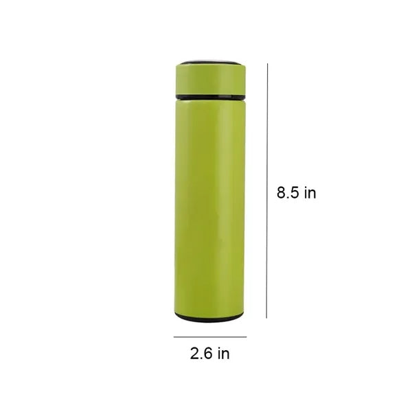 17oz Stainless Steel Insulated Vacuum Water Bottle Tea Mug