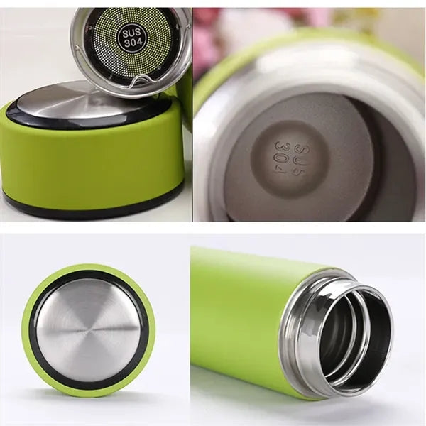 17oz Stainless Steel Insulated Vacuum Water Bottle Tea Mug
