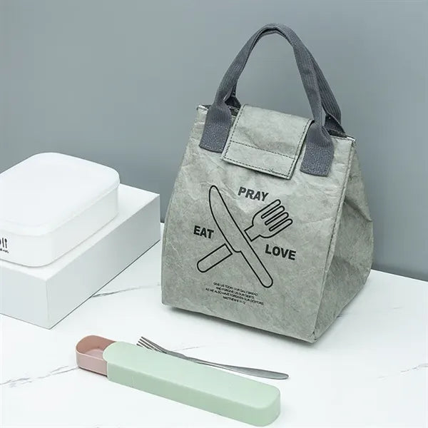 Tyvek Insulated Lunch Bag Tote