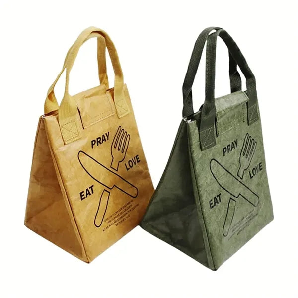 Tyvek Insulated Lunch Bag Tote
