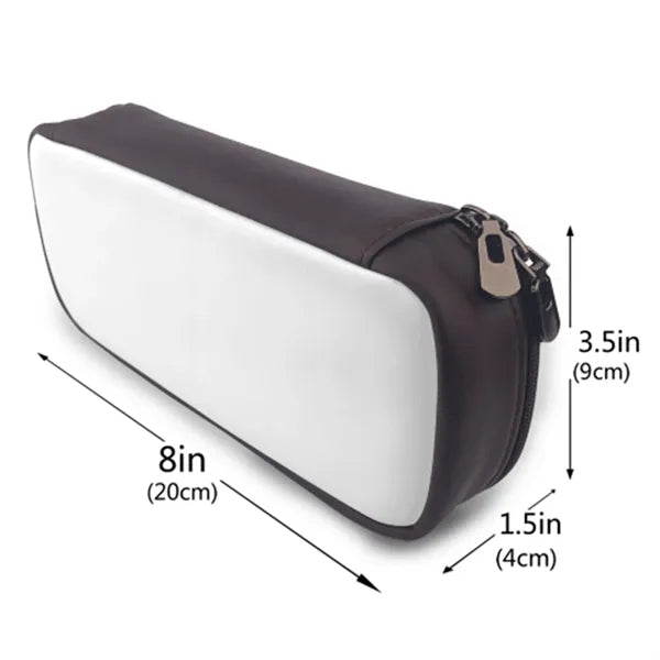 Pencil Case Blank Custom Logo Pen Pouch Large Stationery Bag