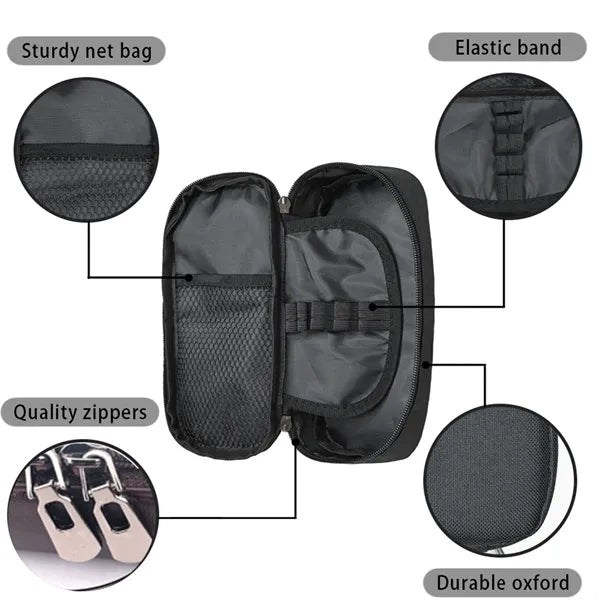 Pencil Case Blank Cosmetic Storage Bag Custom Logo Pen Pouch
