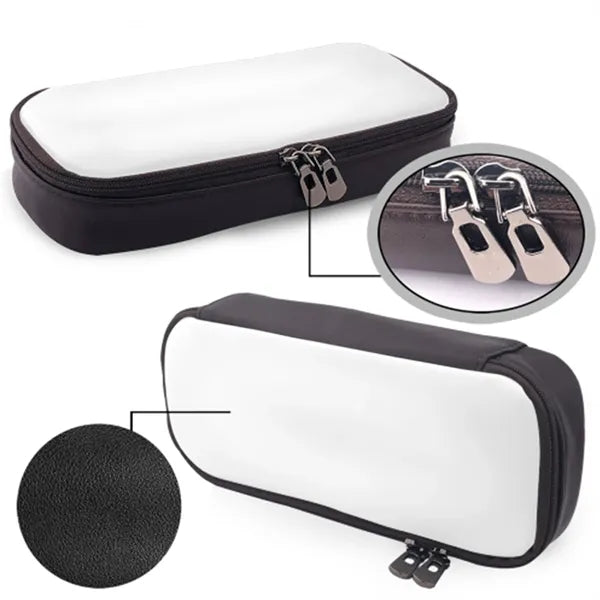 Pencil Case Blank Cosmetic Storage Bag Custom Logo Pen Pouch
