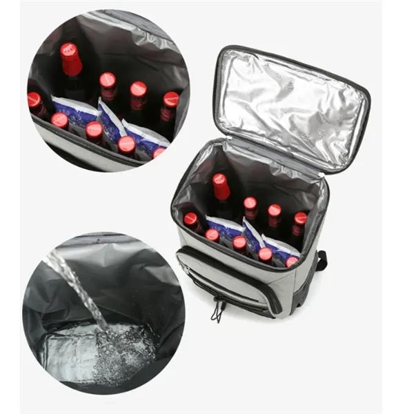 Leakproof Backpack Cooler Lightweight for Picnics