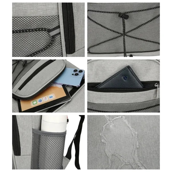 Leakproof Backpack Cooler Lightweight for Picnics