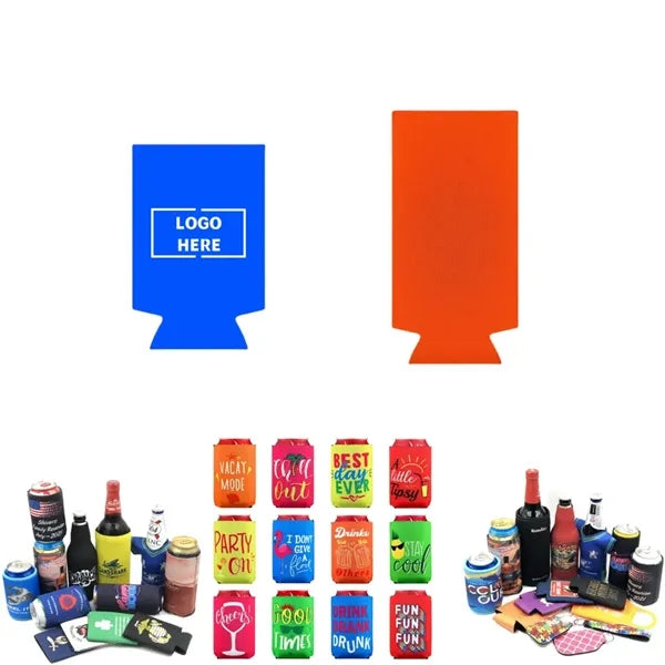 Neoprene Can Cooler With Custom Print