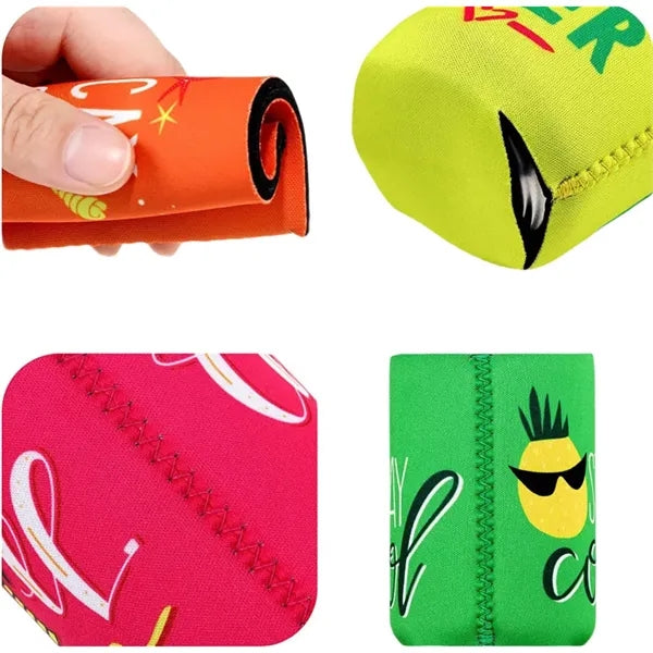 Neoprene Can Cooler With Custom Print